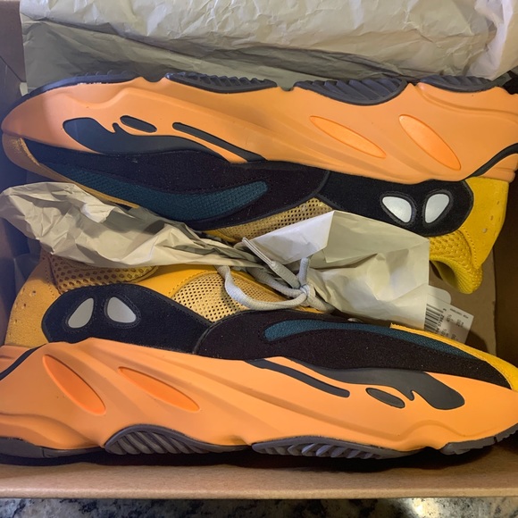 Sun Yellow Yeezy 700 main image 4